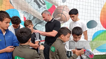 Bakı kənd və qəsəbələri arasında uşaq futbol turnirinə start verilib
