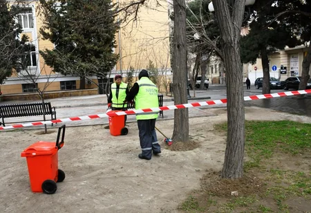 Bakının mərkəzi küçələrində aparılan abadlıq işləri yaxın vaxtlarda yekunlaşacaq