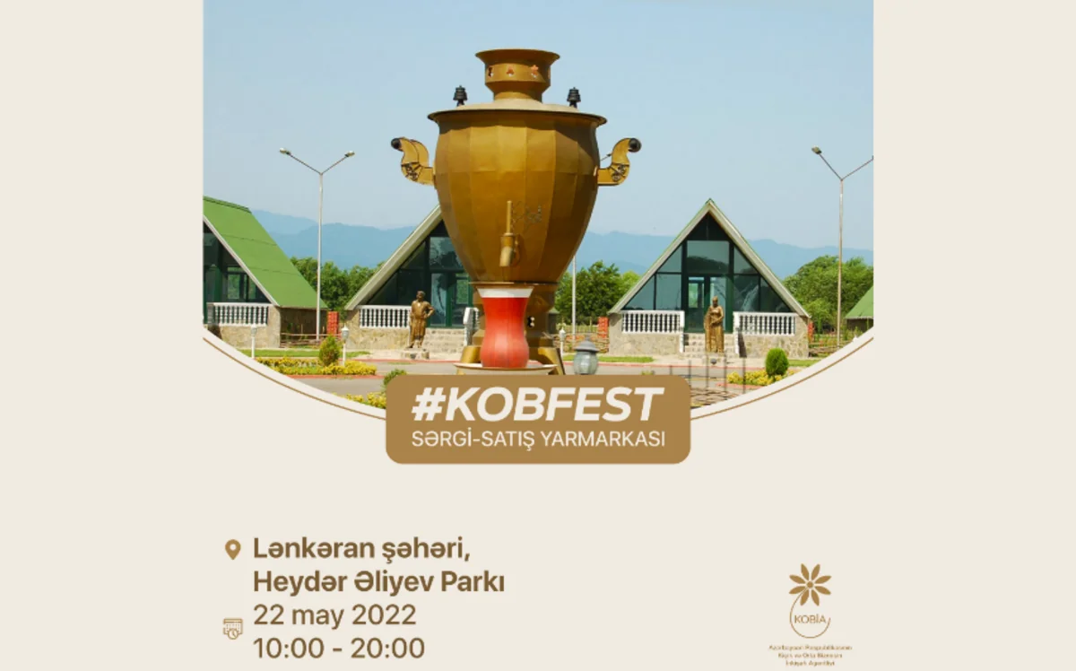 Lənkəranda “KOB Fest” sərgi satış yarmarkası keçiriləcək
