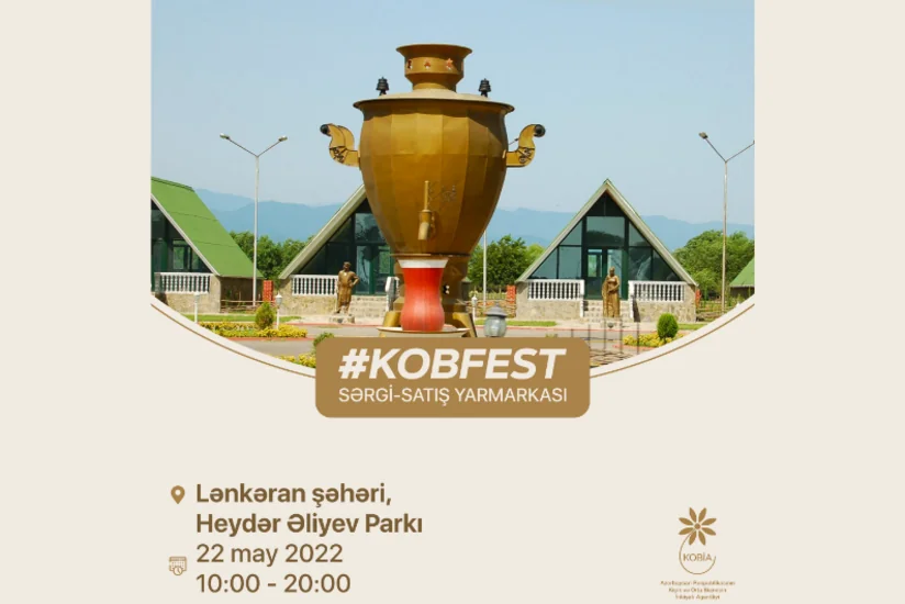 Lənkəranda “KOB Fest” sərgi satış yarmarkası keçiriləcək