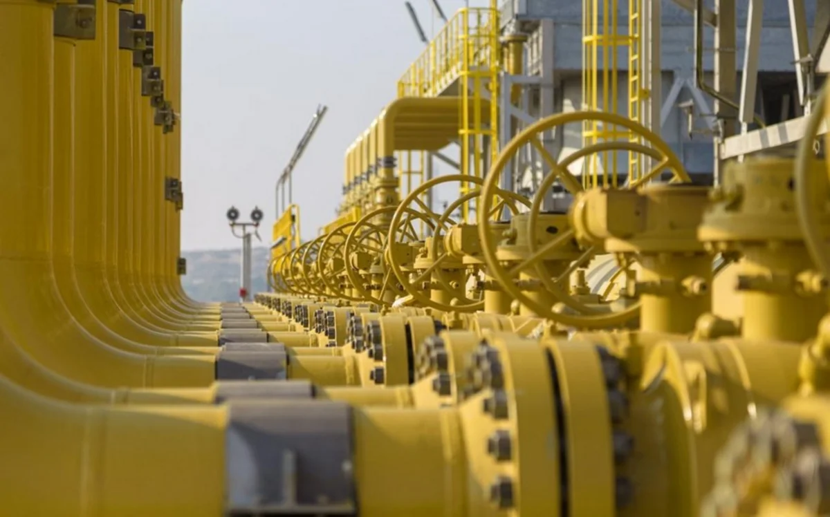 ICGB: В первый день в IGB поступит более 29 171 МВтч природного газа