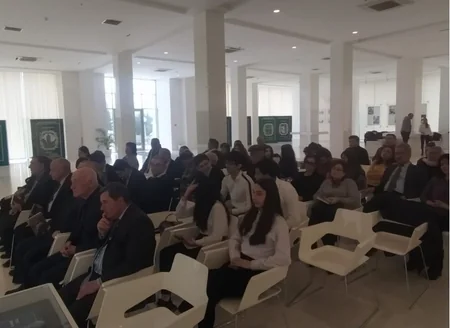 “Darıxan nəğmələr” kitabı Sumqayıtda təqdim olundu