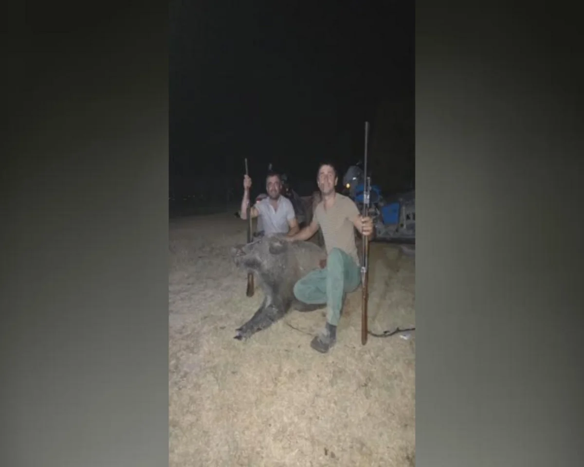 Zaqatalada qanunsuz ov edən qohumlar saxlanılıb