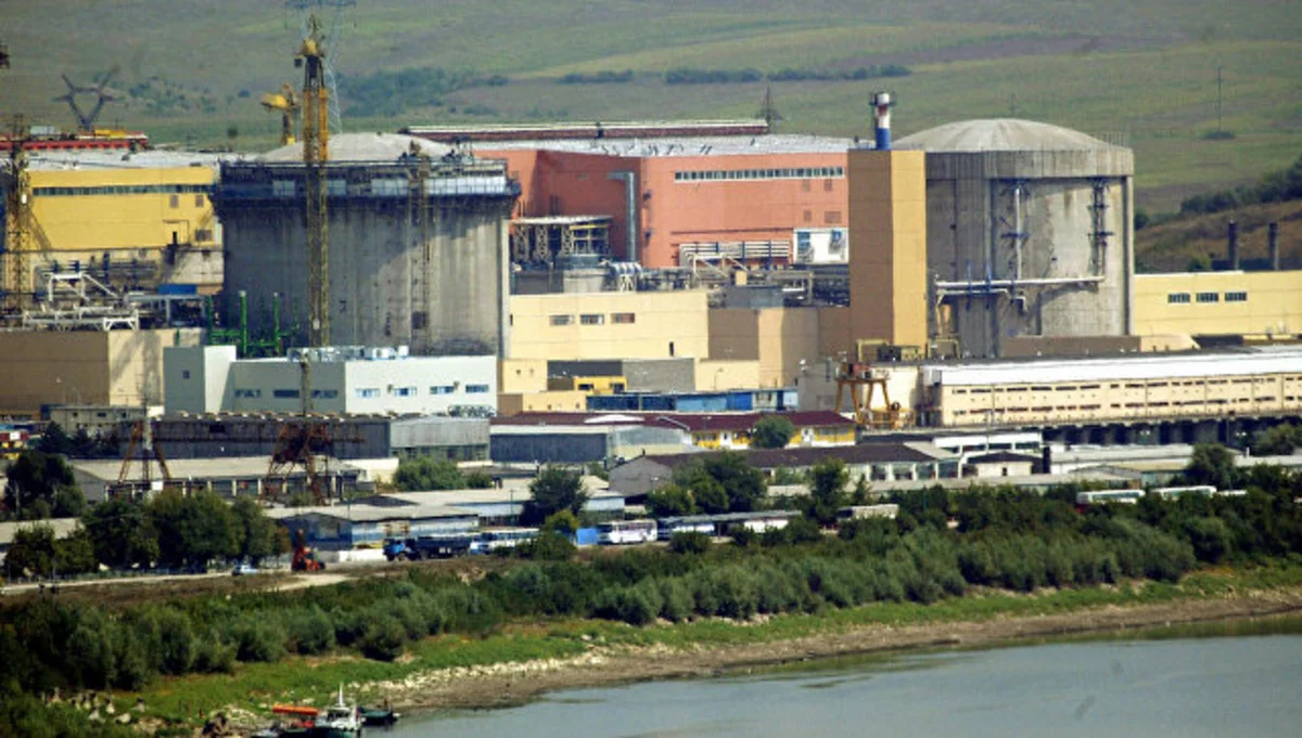 Accident occurred in Romanian nuclear power plant