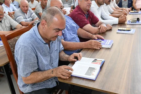 Şirvanda keçmiş məcburi köçkünlərə ödənişsiz hüquqi yardım göstərilib