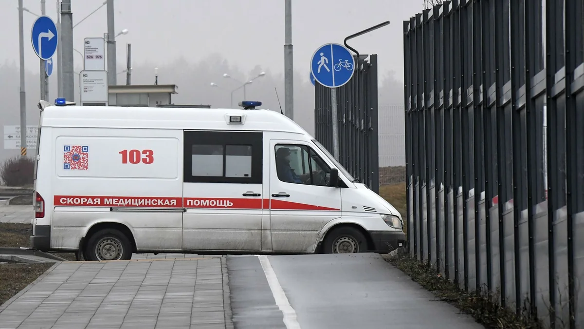 В России за сутки коронавирусом заразились свыше 20 тыс. человек