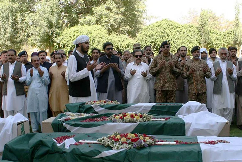 Pakistanda silsilə partlayışlar nəticəsində ölənlərin sayı 85-ə çatıb