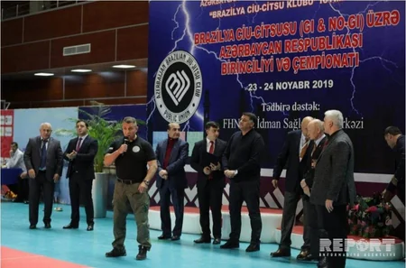 Braziliya ciu-citsusu üzrə Azərbaycan birinciliyi və çempionatı keçirilib - FOTO
