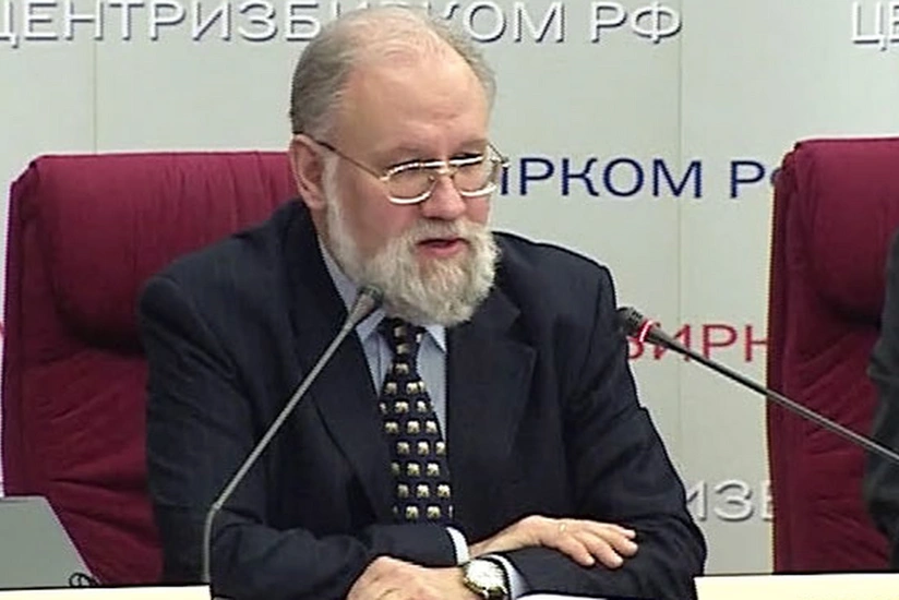 Former CEC head Vladimir Churov dies at 71