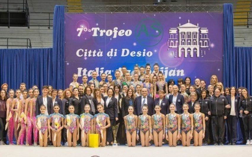 Azərbaycan və İtaliya gimnastları arasında yoldaşlıq görüşü keçirilib