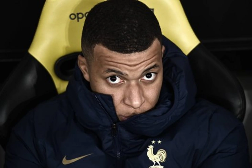 Kylian Mbappe may not feature for France at Paris 2024