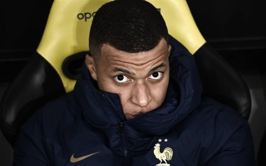 Kylian Mbappe may not feature for France at Paris 2024