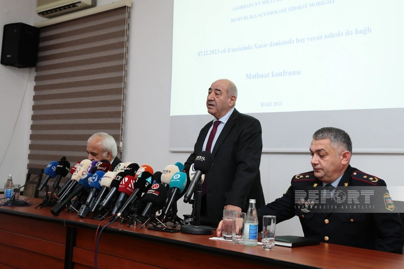 Qurban Yetirmişli: Zəlzələ 50 saniyə davam edib, daha sonra 5 afterşok qeydə alınıb