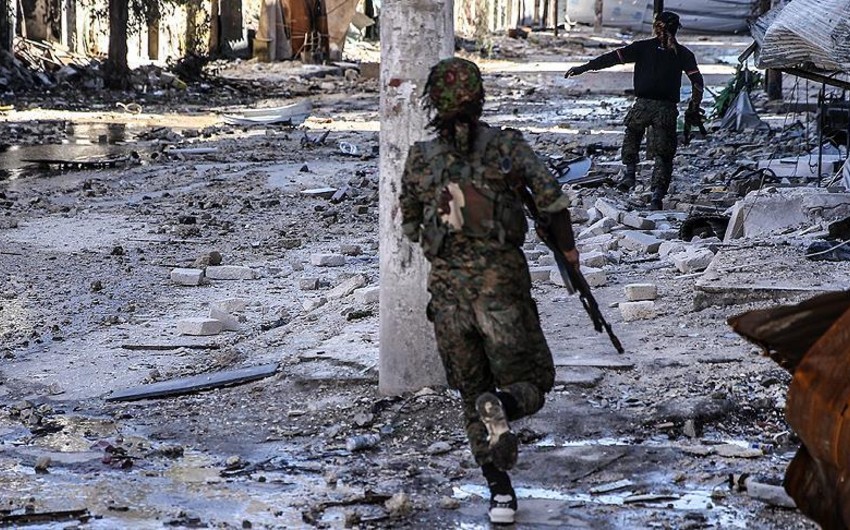 Gunfire between ISIS and PKK broke out in Syria