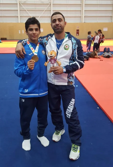 Azerbaijan's young judoka Vugar Talibov claims Olympic champion title - VIDEO