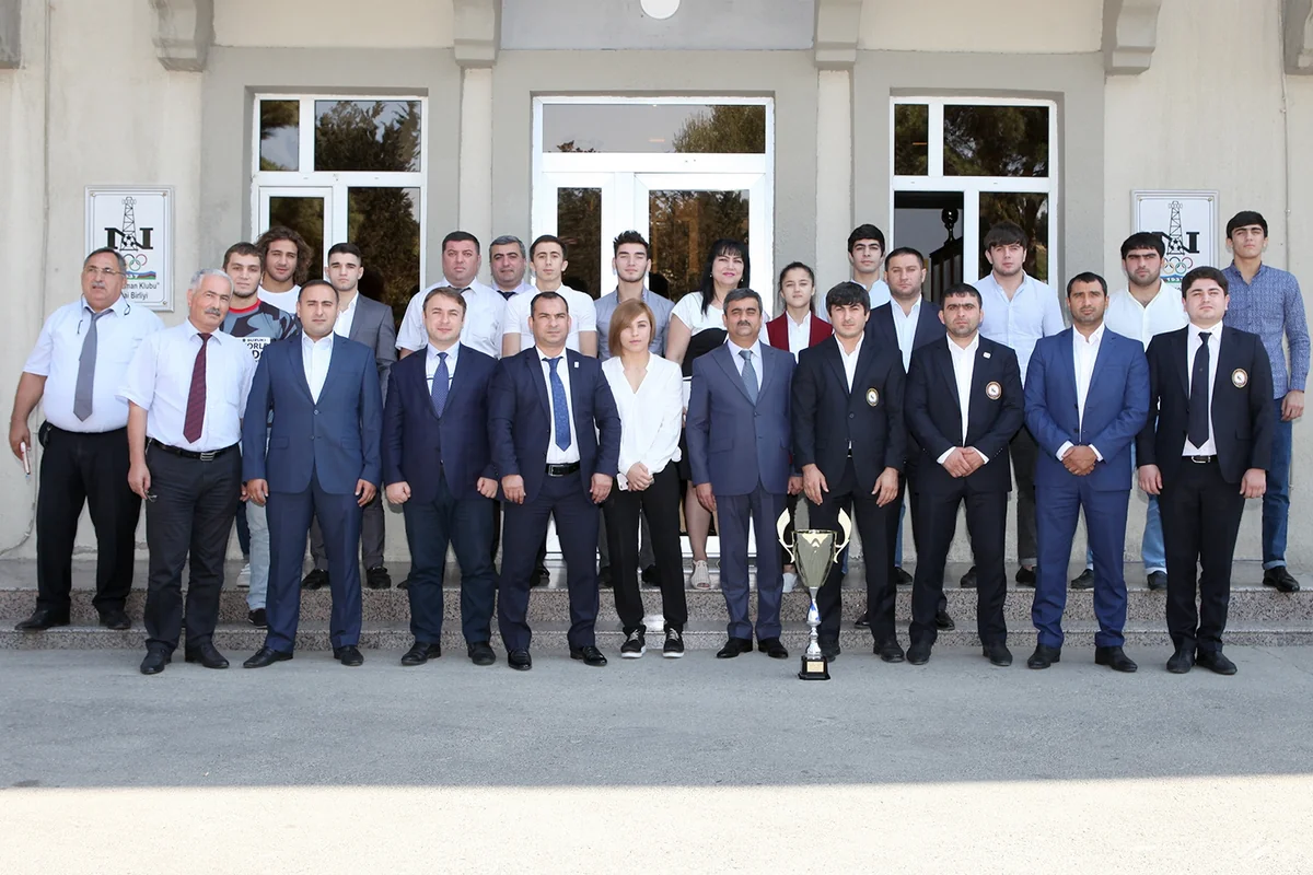 Avropa çempionatından qayıdan cüdo üzrə Azərbaycan millisi ilə görüş keçirilib