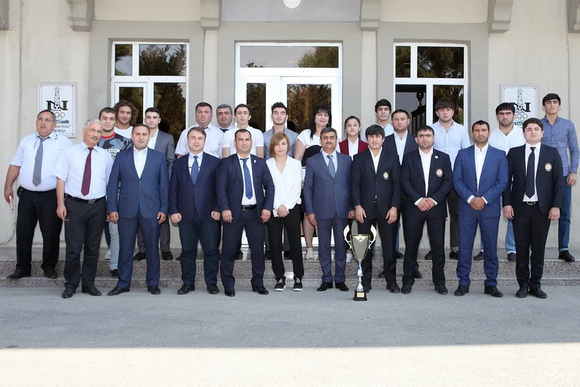 Avropa çempionatından qayıdan cüdo üzrə Azərbaycan millisi ilə görüş keçirilib