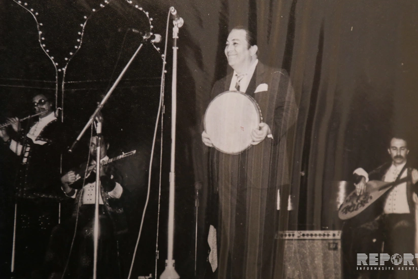 Rəşid Behbudovun anadan olmasının 100 illiyi qeyd edilib