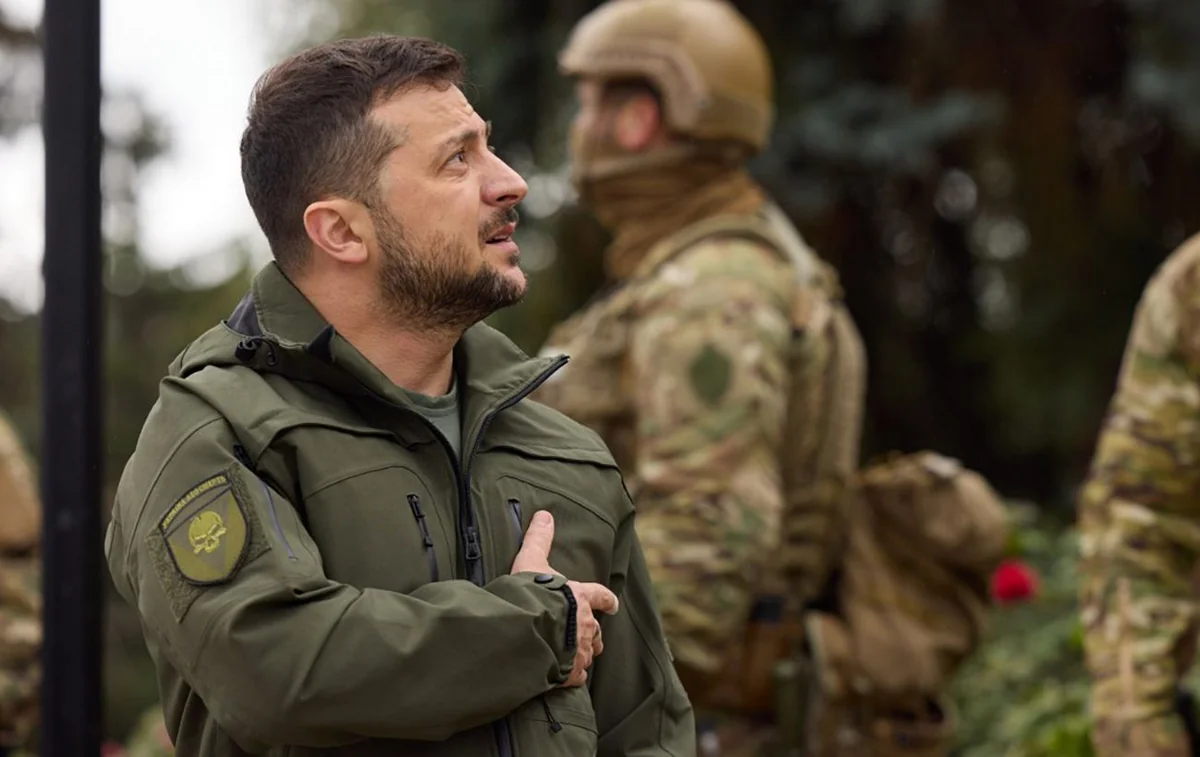 Владимир Зеленский приехал во Львов