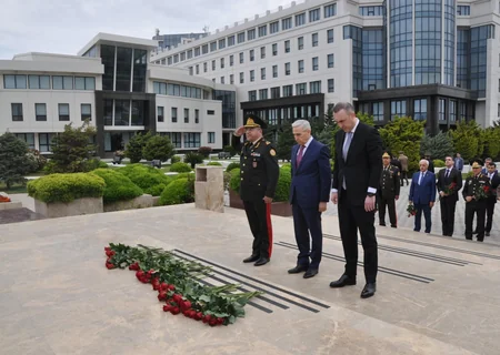 FHN-in Akademiyasında “Heydər Əliyev İli”nə həsr olunmuş tədbir keçirilib