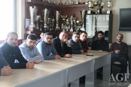 Azərbaycan Güləş Federasiyasında yeni təyinat olub