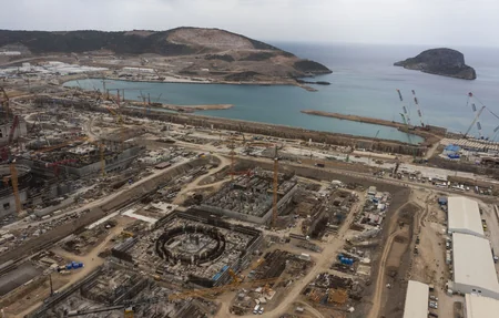 “Akkuyu” AES Türkiyənin ümumi enerji ehtiyacının 10 %-ni ödəyəcək