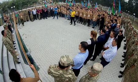 “Hərbiyyə - 2019” hərbi vətənpərvərlik düşərgəsində üçüncü gün uğurla başa çatıb - FOTO - VİDEO