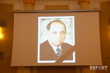 Baku bids farewell to famous academician