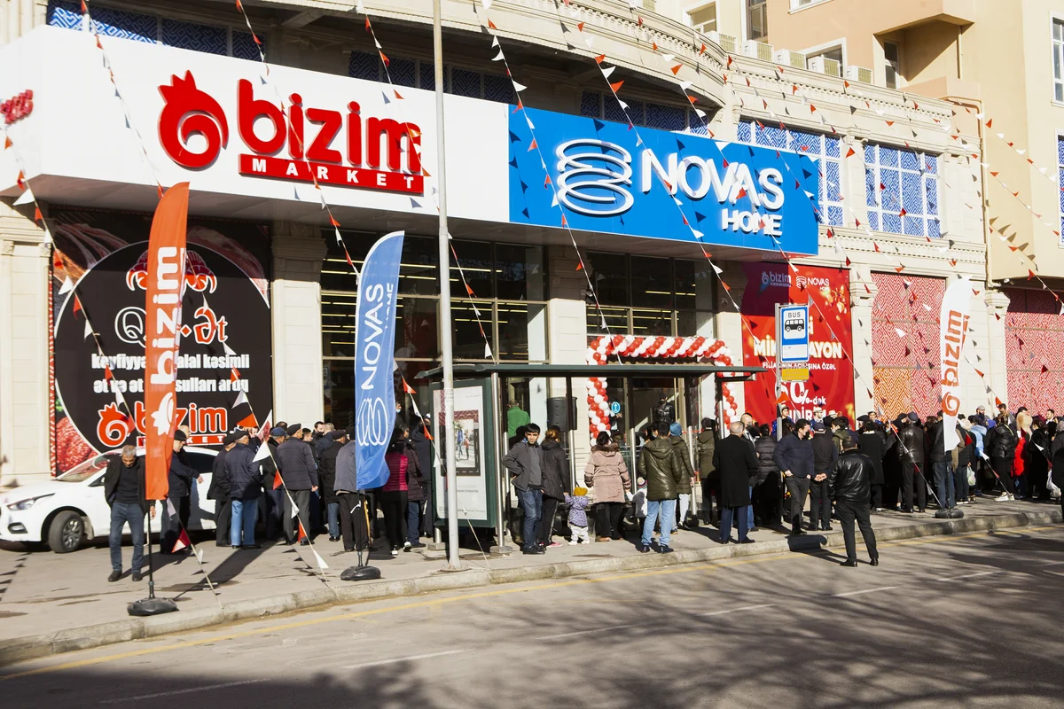 Bizim market və Novas Home, Bolmart, Grandmart və Megastorela birgə fəaliyyətə qərar verib