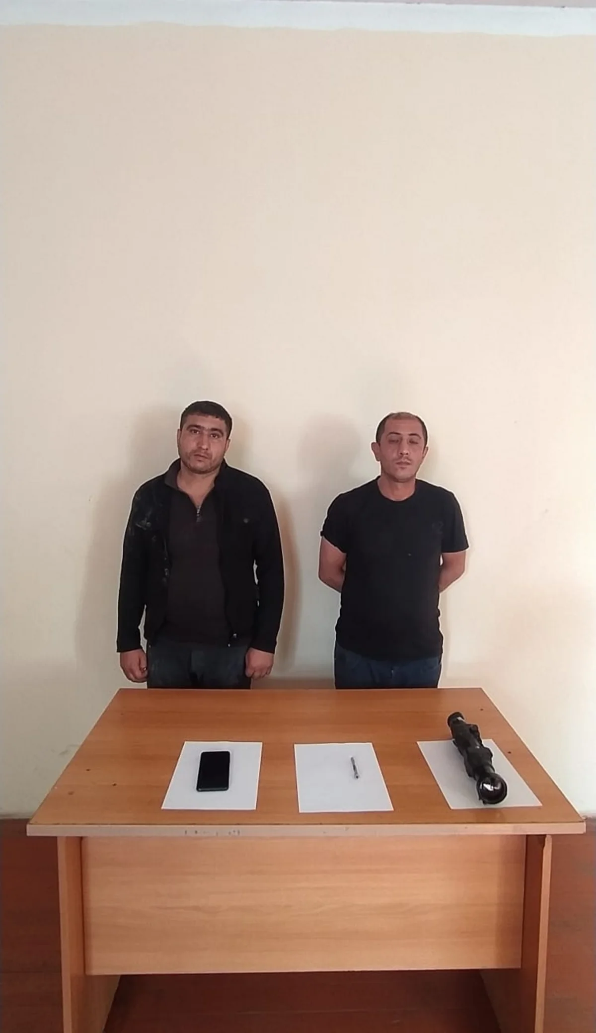 İran-Azərbaycan sərhədində əməliyyat keçirilib, saxlanılanlar var