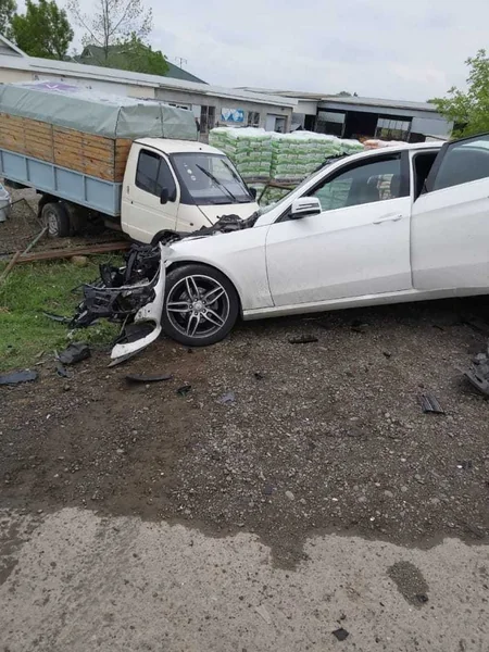 В ДТП в Имишли пострадали два человека