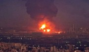 СМИ: На НПЗ Фаджр Джам в провинции Бушер в Иране произошел пожар