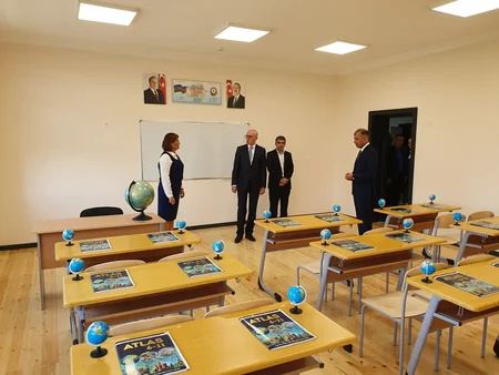 Lənkəran Dövlət Universitetinin yeni tədris korpusları və tələbə yataqxanası istifadəyə verilib