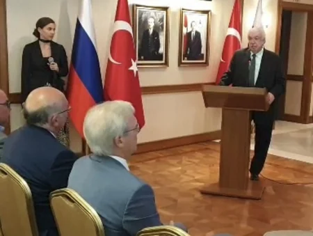 В Москве презентован фильм Михаила Гусмана о президенте Турции Реджепе Тайипе Эрдогане
