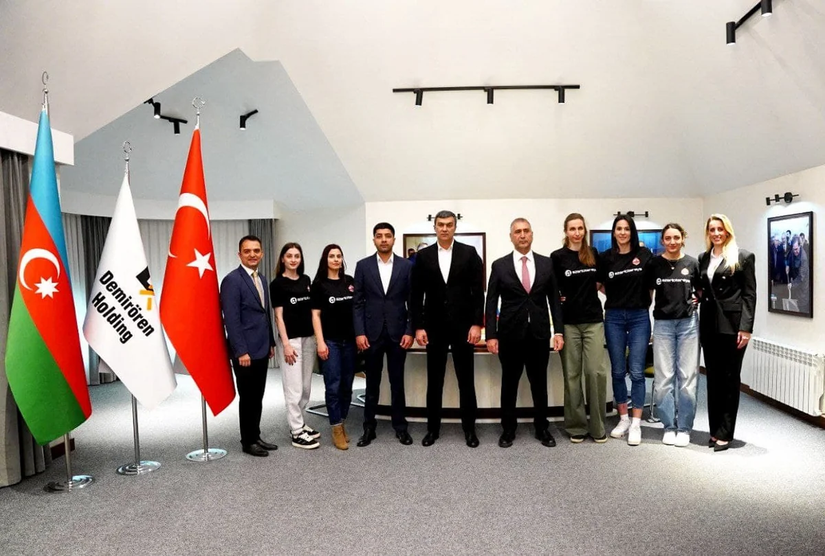 “Azərlotereya”nın sponsorluğu ilə yeni voleybol komandası yaradılıb