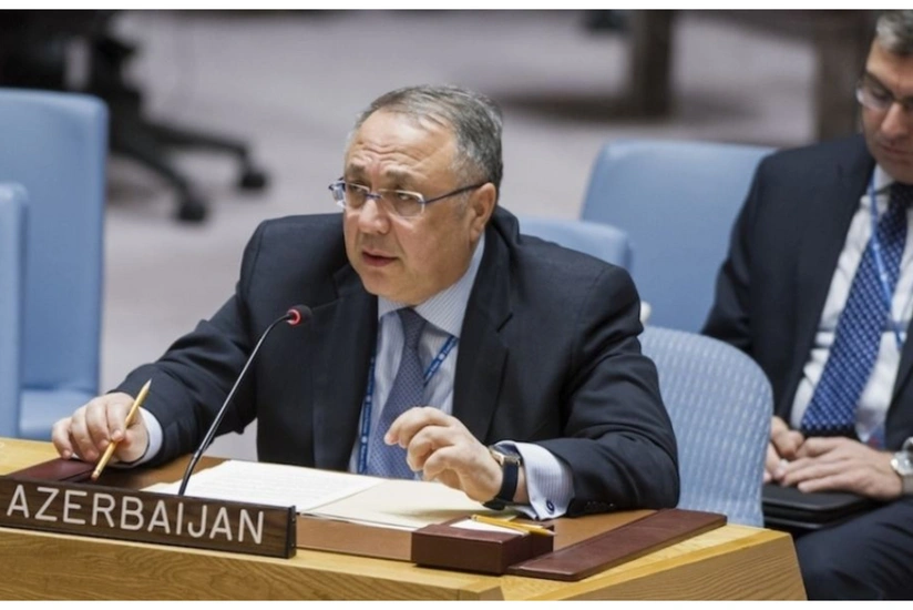 Azerbaijan informs UN Security Council on Armenia's destructive actions