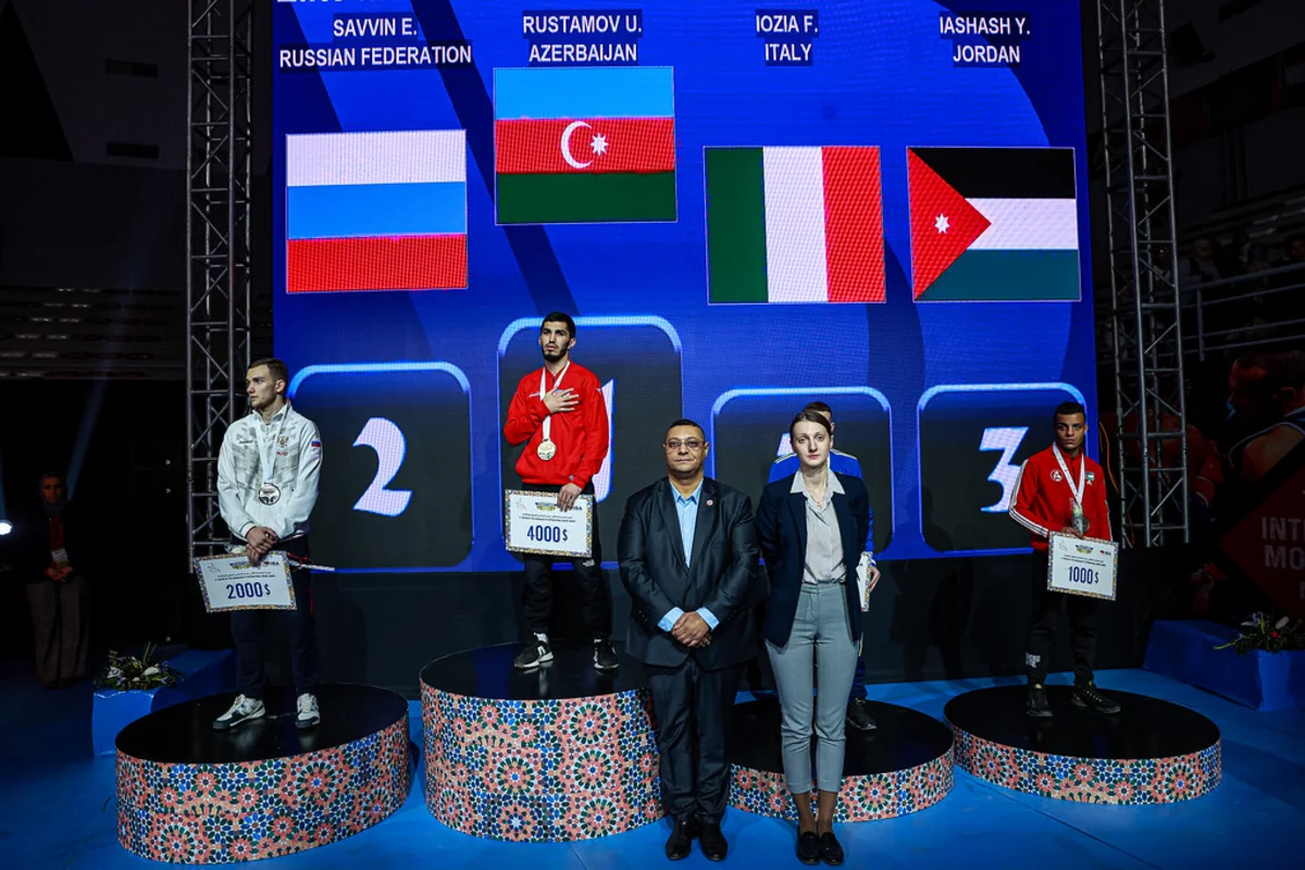 Boks üzrə Azərbaycan millisi Qızıl kəmər seriyasını 5 medalla başa vurub