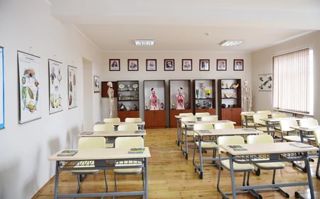 President Ilham Aliyev views secondary school No 1 in Ganja after major overhaul