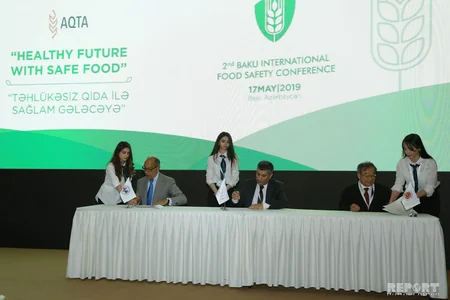 II Bakı Beynəlxalq Qida Təhlükəsizliyi Konfransı keçirilir