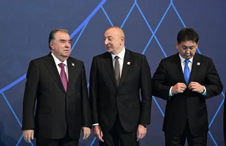 Prezident İlham Əliyev Astanada “ŞƏT plus” formatında keçirilən görüşə gəlib - YENİLƏNİB