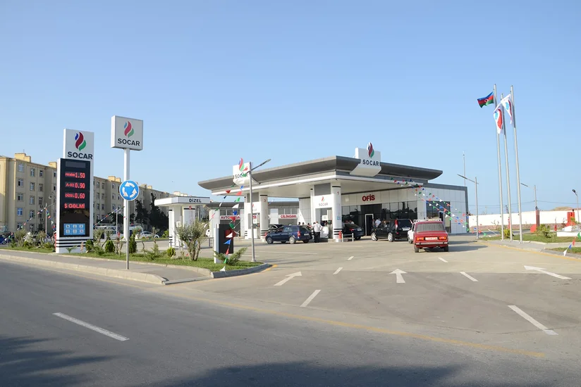 В Азербайджане открыта 28-ая АЗС под брендом SOCAR
