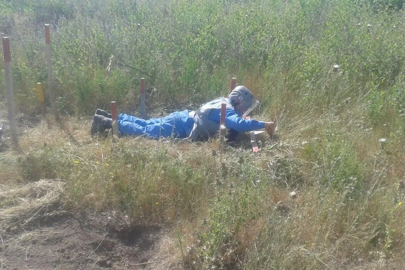 Cocuq Mərcanlıda 1343 ədəd qəlpə aşkarlanıb