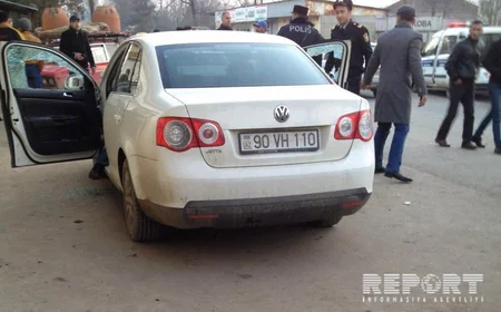 Masallıda silahlı insident olub, kriminal avtoritetin qardaşı öldürülüb - FOTO - YENİLƏNİB-2