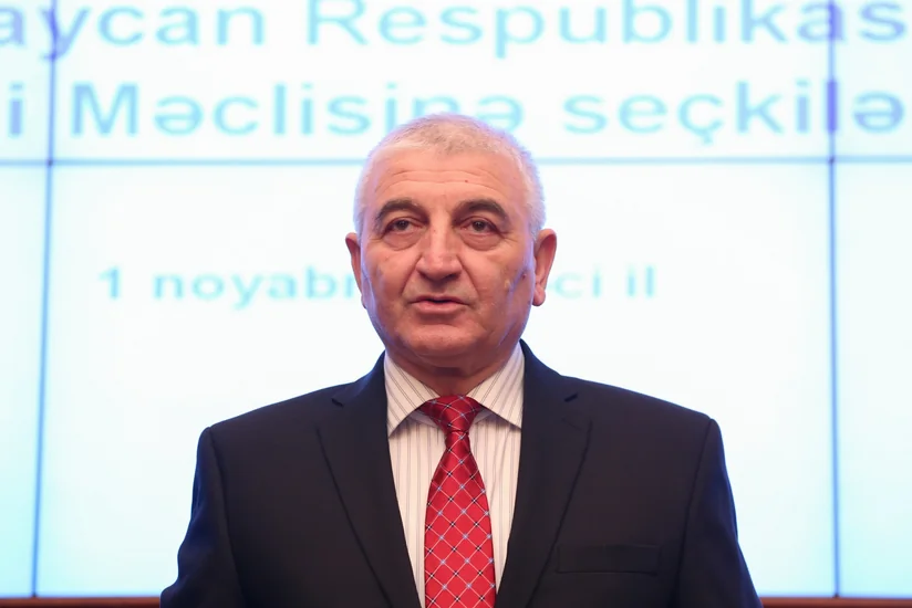 Məzahir Pənahov: “Milli Məclisə seçkilərin ilkin nəticələri təxminən gecə saat 12-də açıqlanacaq”