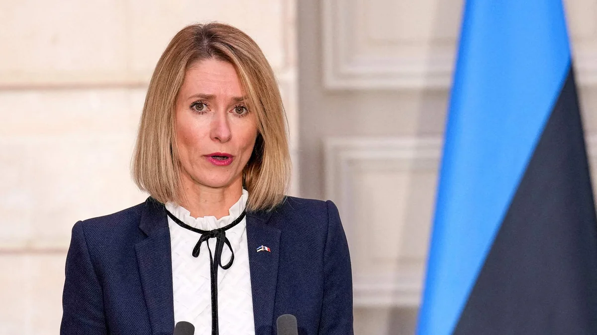 Каллас призвала Запад к максимальному давлению на Россию
