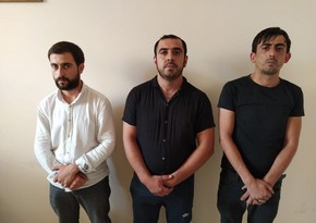 Qubada “patı” istifadə edən dəstə saxlanılıb