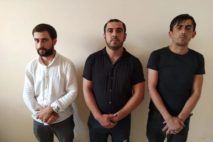 Qubada “patı” istifadə edən dəstə saxlanılıb