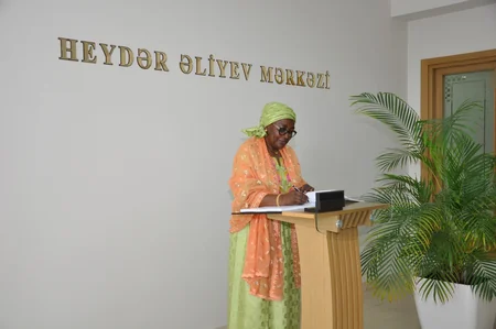 Beynəlxalq Mülki Müdafiə Təşkilatının Baş katibi FHN Akademiyasında olub