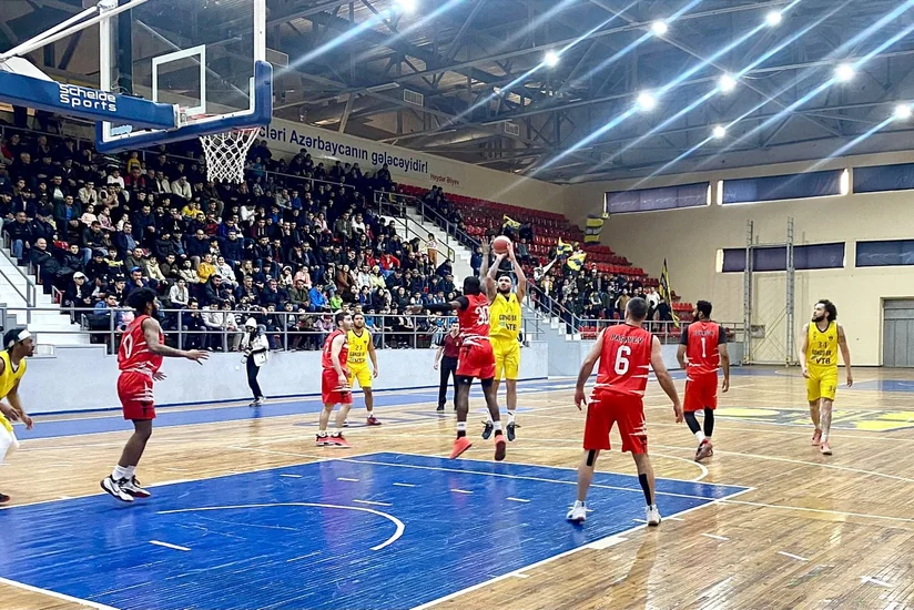 Azərbaycan Basketbol Liqası: Gəncə növbəti qələbəsini qazanıb