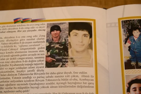 Atası müharibə veteranı, özü şəhid - Qəhrəmanlar ailəsindən reportaj